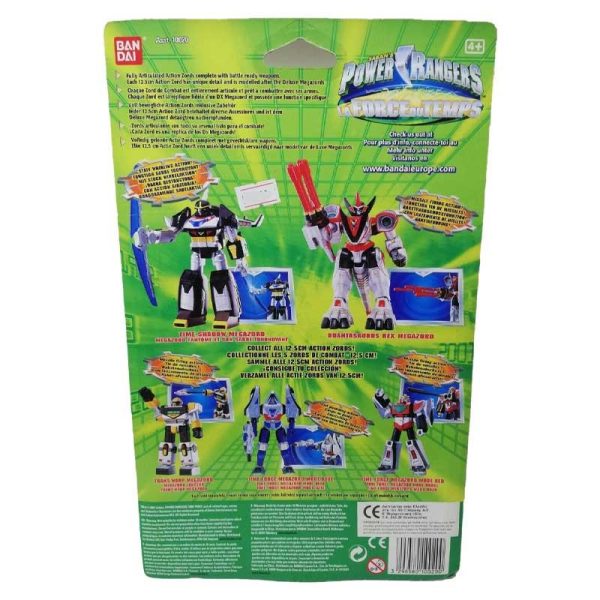 Power Rangers Time Force Time Shadow Megazord – Bandai 2001