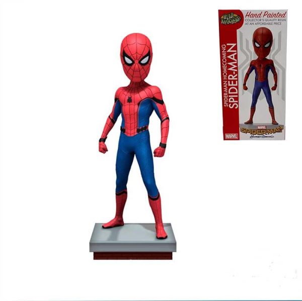 NECA Spider-Man Homecoming Head Knocker Spider-Man Figure 20cm