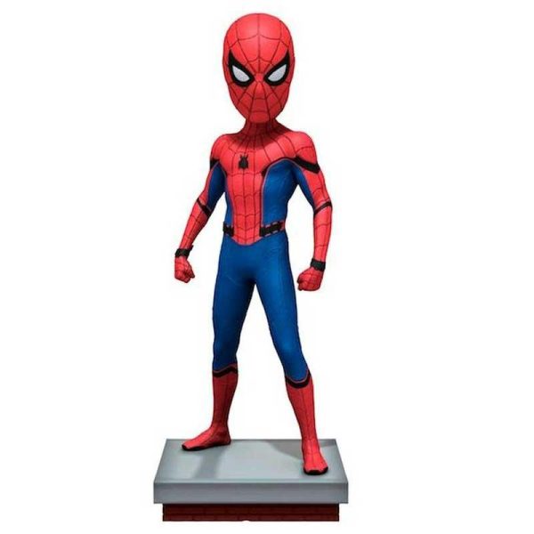 NECA Spider-Man Homecoming Head Knocker Spider-Man Figure 20cm