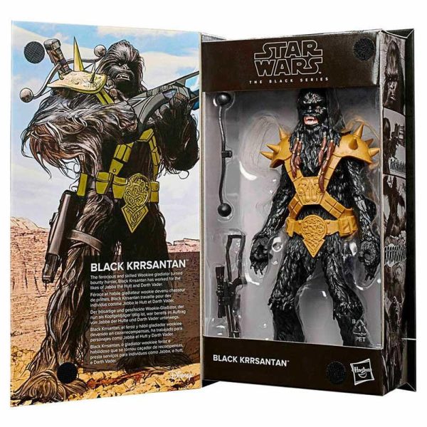 Star Wars The Black Series Black Krrsantan Φιγούρα 15cm