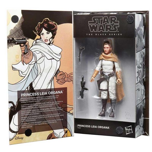 Star Wars The Black Series Princess Leia Organa Φιγούρα 15cm