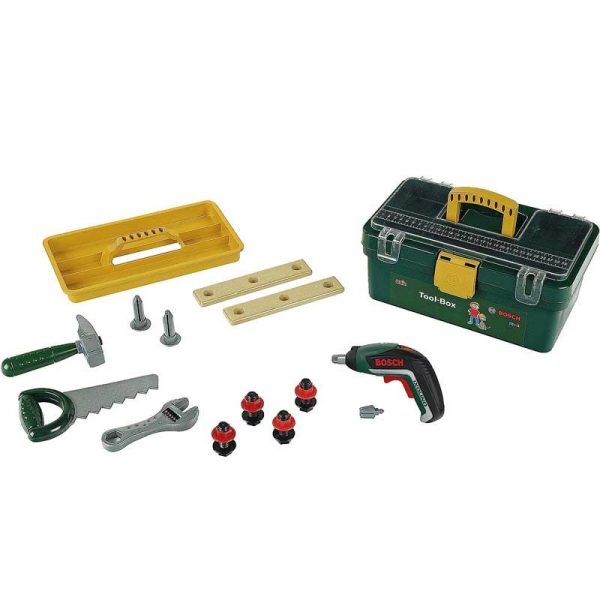 Klein Bosch 8609 Tool Box - Εργαλειοθήκη με Ηλεκτρικό Κατσαβίδι
