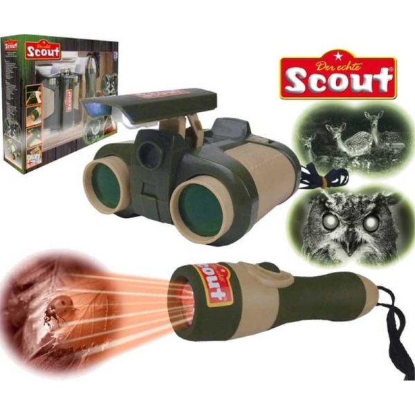 Scout Κιάλια με Νυχτερινή Όραση & Φακός