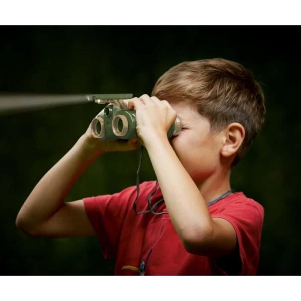Scout Κιάλια με Νυχτερινή Όραση & Φακός