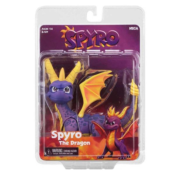 NECA Spyrou The Dragon Φιγούρα 18cm