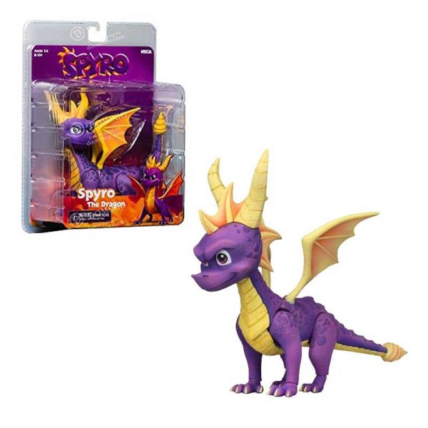 NECA Spyrou The Dragon Φιγούρα 18cm