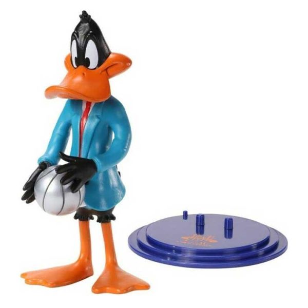 Space Jam 2 Duffy Duck BendyFigs Φιγούρα 19cm