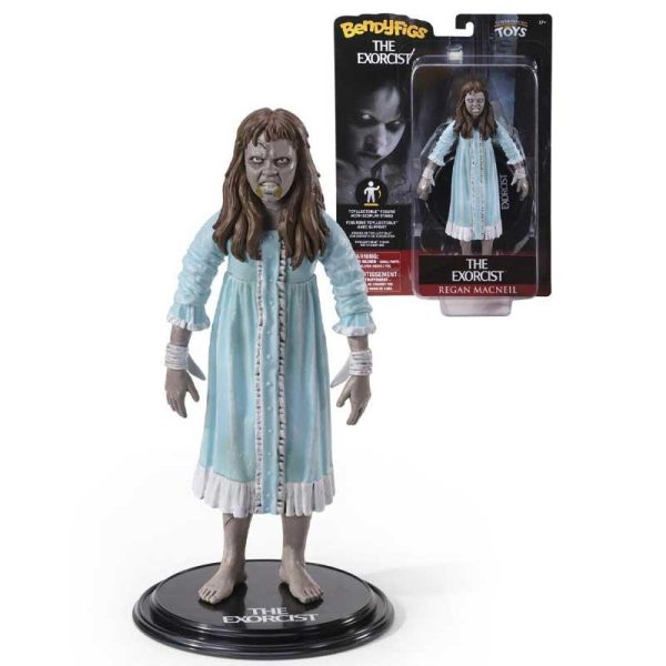 The Exorcist Regan MacNeil Bendyfigs Φιγούρα 19cm