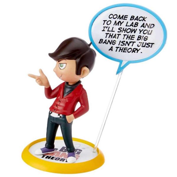 The Big Bang Theory Q-Pop Figure Howard Wolowitz 9 cm