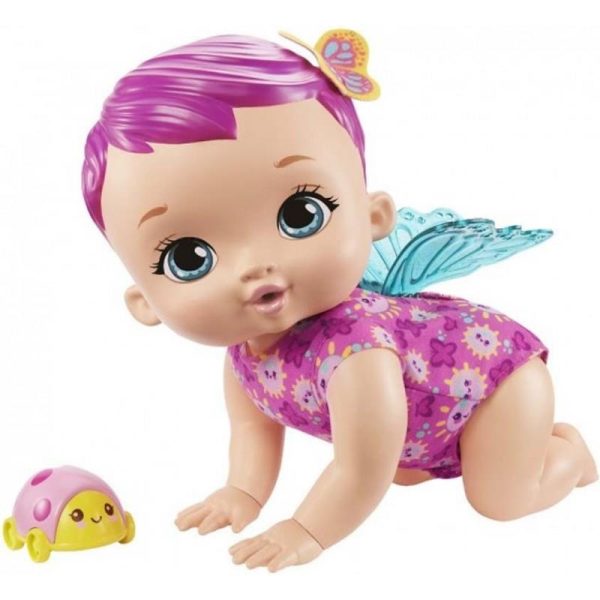 My Garden Baby: Giggle & Crawl Baby Butterfly - Μωρό Γελάκι Μπουσουλάκι