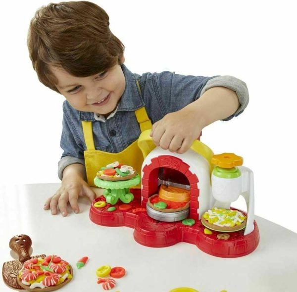 Play-Doh Stamp N Top Pizza - Σετ Παιχνίδι Πλαστελίνης