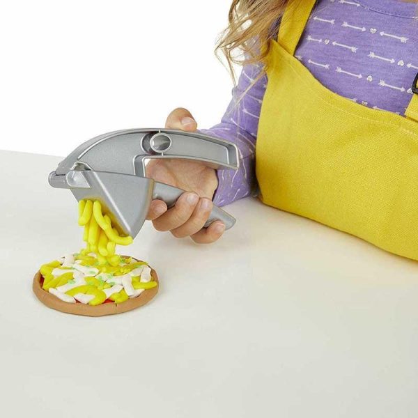 Play-Doh Stamp N Top Pizza - Σετ Παιχνίδι Πλαστελίνης