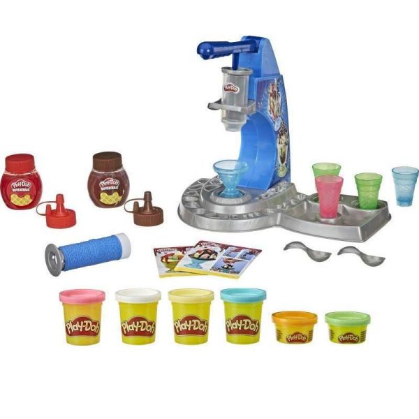Play-Doh Ice Cream Playset – Σετ Παιχνίδι Πλαστελίνης
