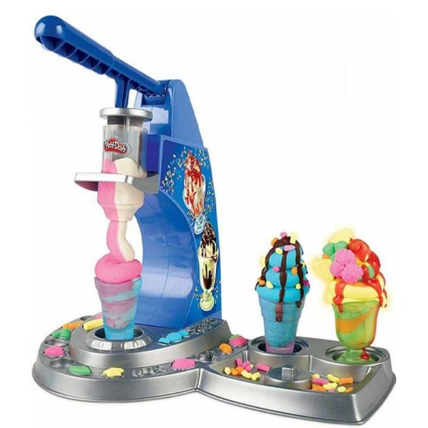 Play-Doh Ice Cream Playset – Σετ Παιχνίδι Πλαστελίνης
