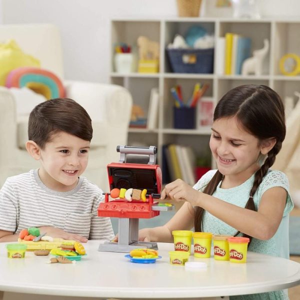 Play-Doh Grill N' Stamp Playset – Σετ Παιχνίδι Πλαστελίνης