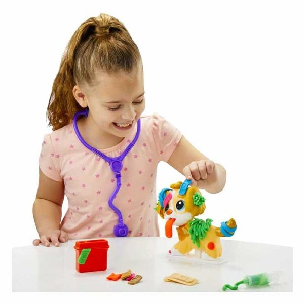 Play-Doh Care 'N Carry Vet Set – Σετ Παιχνίδι Πλαστελίνης