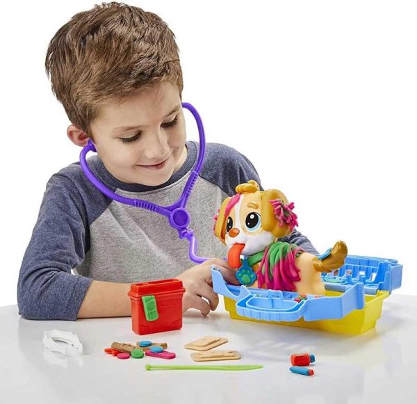 Play-Doh Care 'N Carry Vet Set – Σετ Παιχνίδι Πλαστελίνης