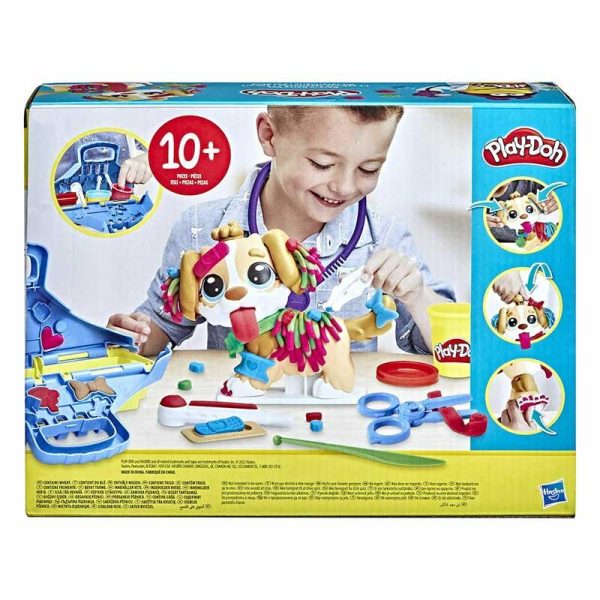 Play-Doh Care 'N Carry Vet Set – Σετ Παιχνίδι Πλαστελίνης