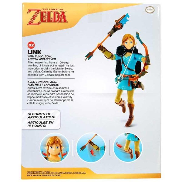Legend of Zelda: Breath of the Wild - Φιγούρα Link 10cm