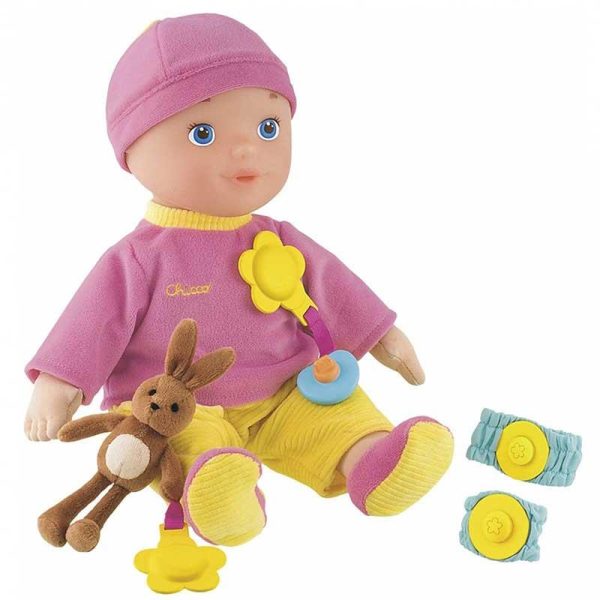Chicco Kikla My First Doll - Κούκλα Μωρό με Αξεσουάρ για 12+ μηνών