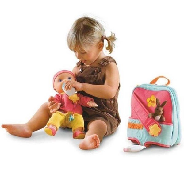 Chicco Kikla My First Doll - Κούκλα Μωρό με Αξεσουάρ για 12+ μηνών