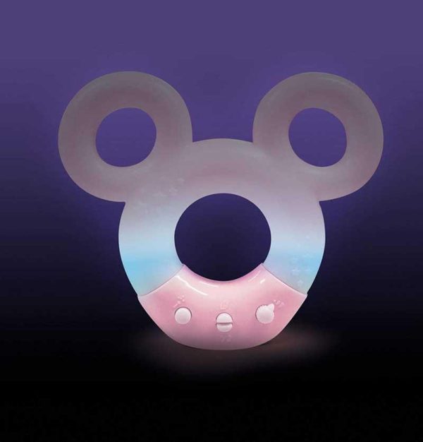 Baby Clementoni Disney Baby Minnie Mouse Musical Lamp - Φωτάκι Νυκτός με Ήχους & Κουβερτούλα Λούτρινο Minnie