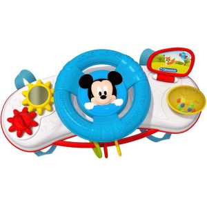 Baby Clementoni Disney Baby Mickey Activity Wheel - Τιμόνι Δραστηριοτήτων για 10+ μηνών