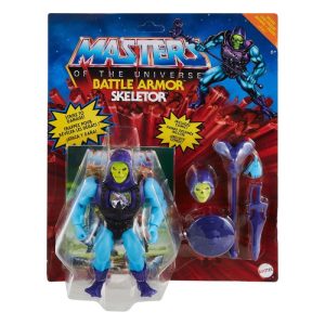 Masters Of The Universe Battle Armor Skeletor Φιγούρα 14cm
