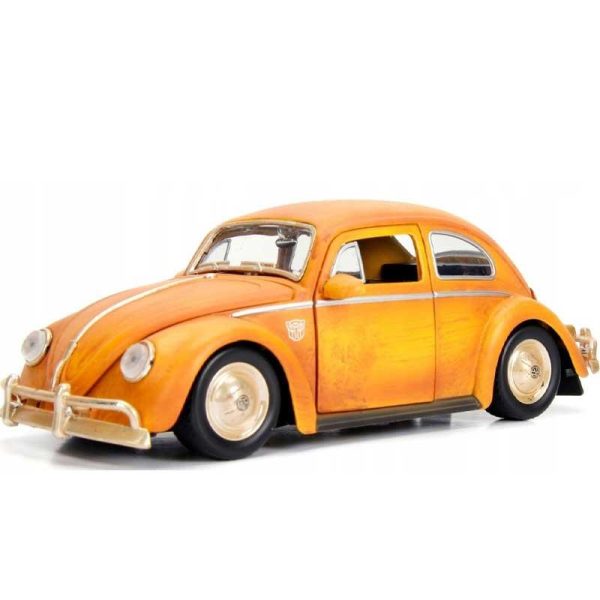 Transformers Bumblebee Movie VW Beetle & Charlie Figure 1:24 Die-cast Model Car – Jada Toys