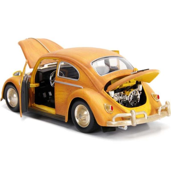 Transformers Bumblebee Movie VW Beetle & Charlie Figure 1:24 Die-cast Model Car – Jada Toys