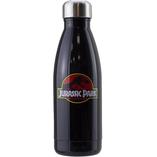 Paladone Jurassic Park Μεταλλικό Παγούρι 500ml