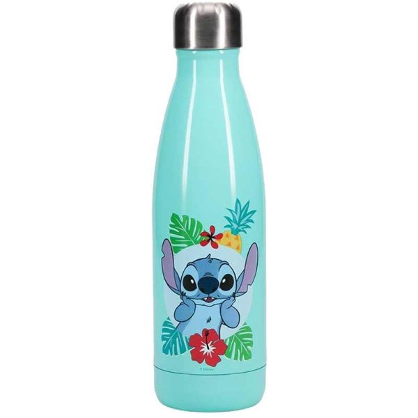 Paladone Disney Lilo & Stitch Μεταλλικό Παγούρι 500ml