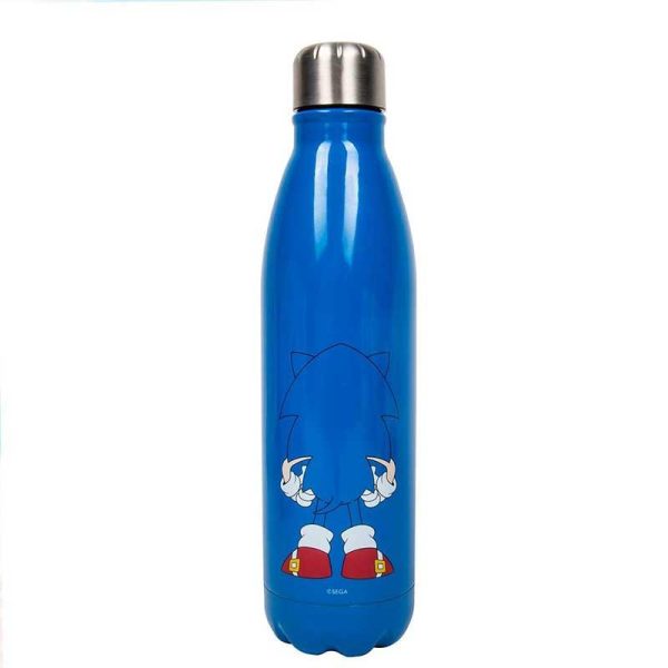 Sonic The Hedgehog Μεταλλικό Παγούρι 500ml