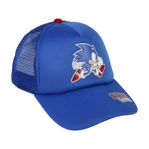 Sonic The Hedgehog Υφασμάτινο Καπέλο Παιδικό No 55