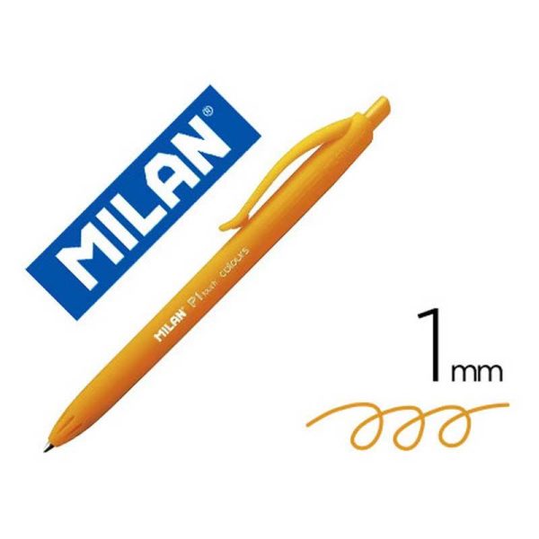 Milan Touch Colors Στυλό Πορτοκαλί