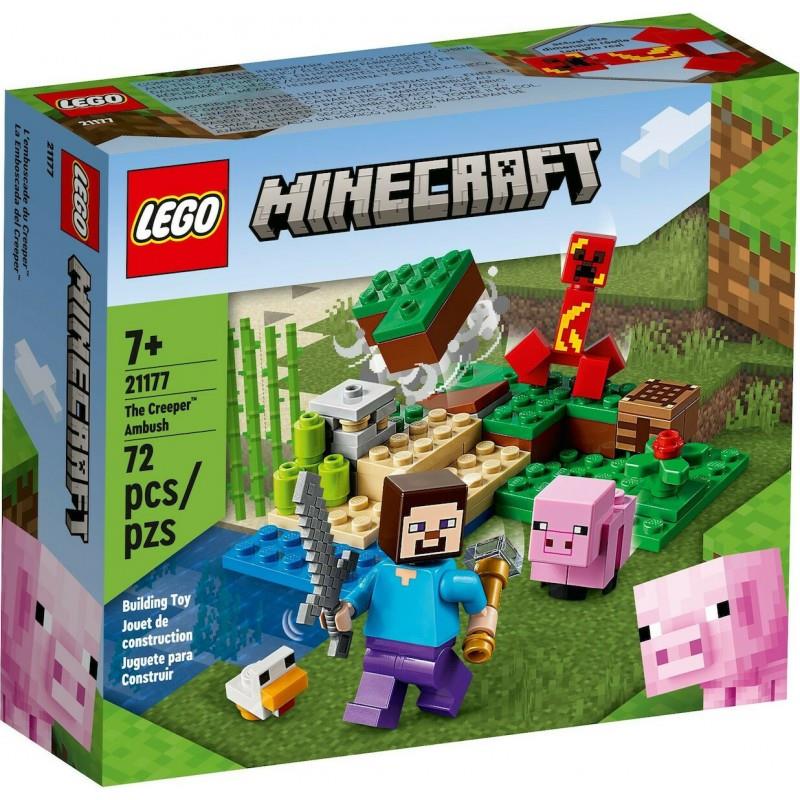 Lego Minecraf 21177: The Creeper Ambush
