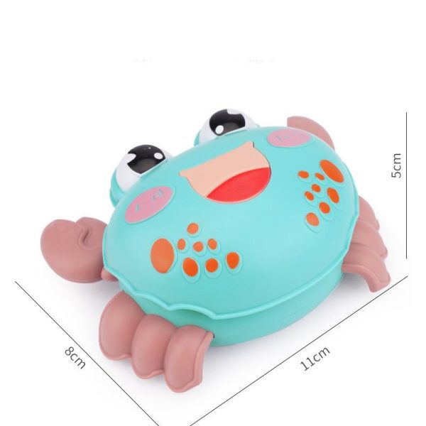 Press and Go Little Crab – Παιχνίδι Καβουράκι με Κίνηση 11cm (3 Χρώματα)