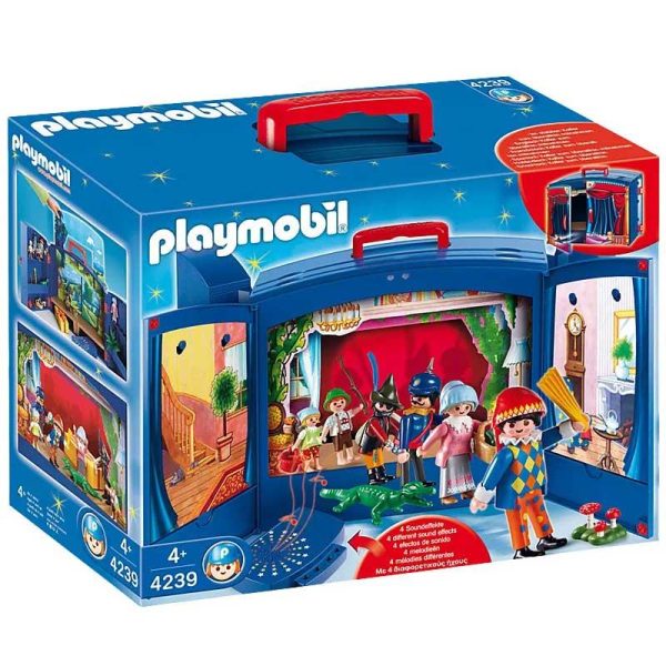 Playmobil 4239: Κουκλοθέατρο Βαλιτσάκι με Μουσική