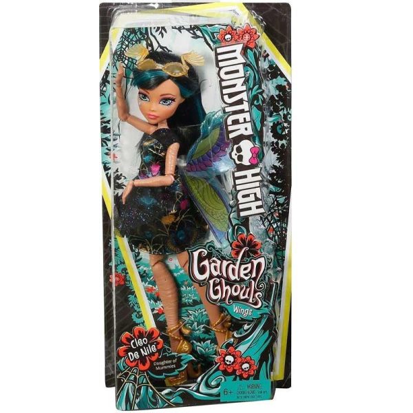 Monster High Garden Ghouls Cleo De Nile #FCV54