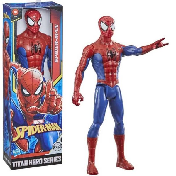 Marvel Titan Hero Series Φιγούρα Spider-Man 30cm