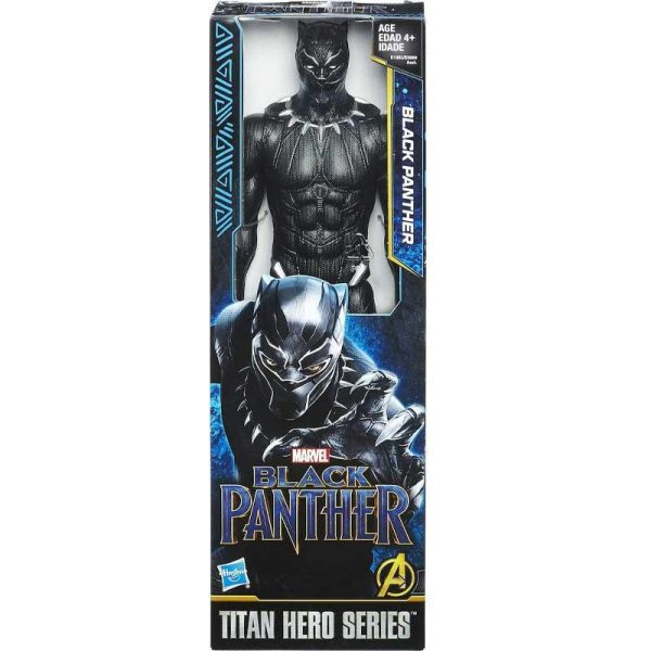 Marvel Titan Hero Series Φιγούρα Black Panther 30cm