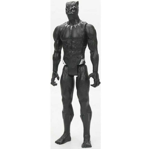 Marvel Titan Hero Series Φιγούρα Black Panther 30cm