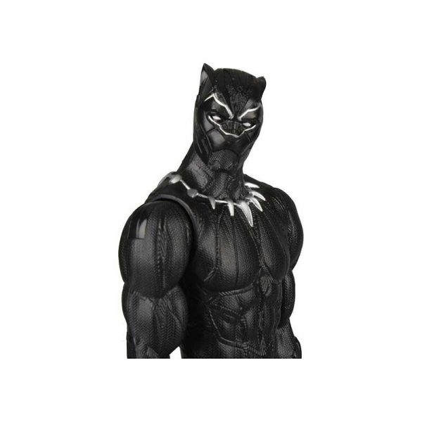 Marvel Titan Hero Series Φιγούρα Black Panther 30cm