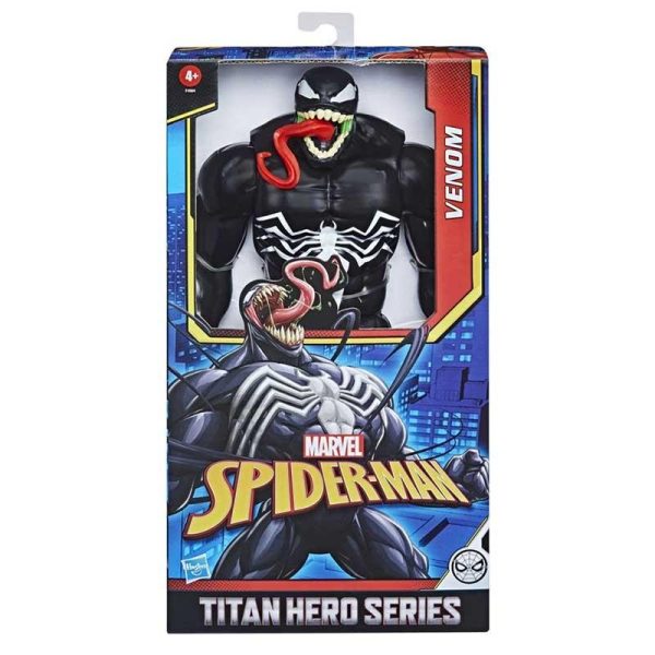 Marvel Titan Hero Series Deluxe Φιγούρα Venom 30cm