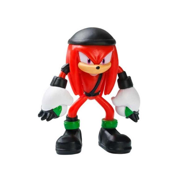 Sonic Prime Figure - Φιγούρα Renegade Knucks 6.5cm