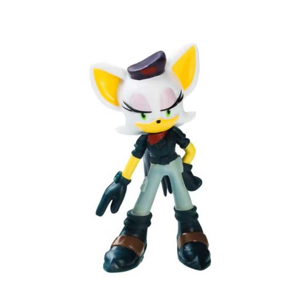 Sonic Prime Figure - Φιγούρα Rouge The Bat 6.5cm