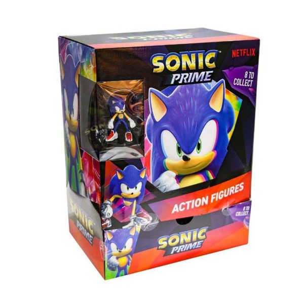 Sonic Prime Articulated Capsule Figure - Φιγούρα 7.5cm (1τμχ)