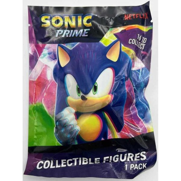 Sonic Prime Blind bag Figure - Φιγούρα 6.5cm (1τμχ)