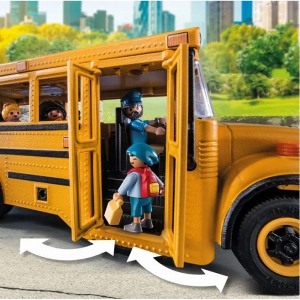 Playmobil City Life 70983: Σχολικό Λεωφορείο