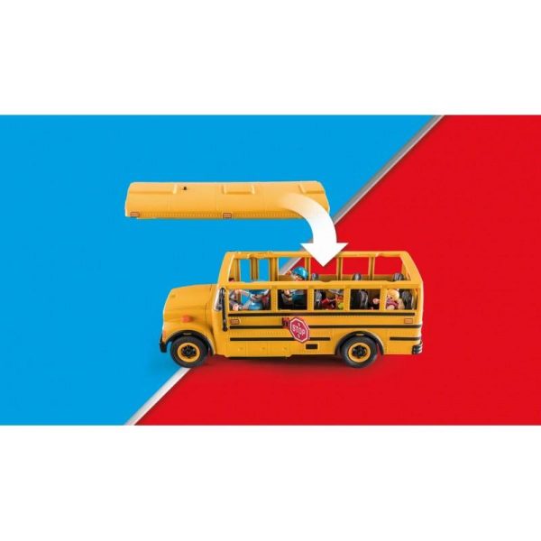Playmobil City Life 70983: Σχολικό Λεωφορείο